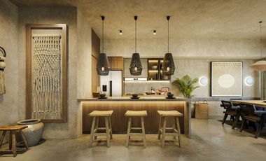 Residencia de 3 Habitaciones en Dos Niveles | Vesta Tulum