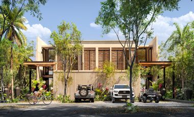 Residencia de 3 Habitaciones en Dos Niveles | Vesta Tulum