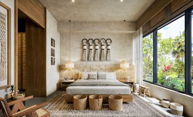 Residencia de 3 Habitaciones en Dos Niveles | Vesta Tulum