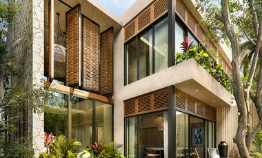 Residencia de 3 Habitaciones en Dos Niveles | Vesta Tulum