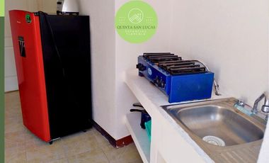 Departamento amueblado en Renta -1 Recámara. Tlaxcala CENTRO