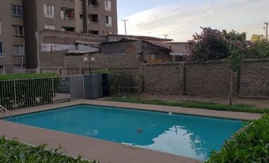 Se arrienda dpto. 3d,  1b, dicom conversable y sin aval. Metro Lo Ovalle