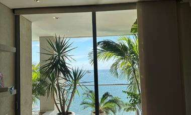 Espectacular apartamento en Santa Marta, vista panorámica al mar | Club de playa + marina | 232 m²