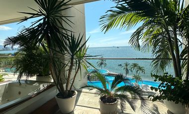 Espectacular apartamento en Santa Marta, vista panorámica al mar | Club de playa + marina | 232 m²