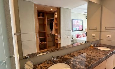 Espectacular apartamento en Santa Marta, vista panorámica al mar | Club de playa + marina | 232 m²