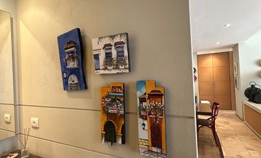 Espectacular apartamento en Santa Marta, vista panorámica al mar | Club de playa + marina | 232 m²