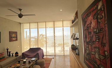 Espectacular apartamento en Santa Marta, vista panorámica al mar | Club de playa + marina | 232 m²