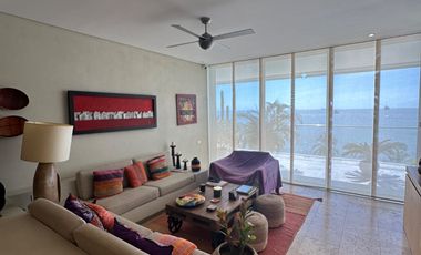Espectacular apartamento en Santa Marta, vista panorámica al mar | Club de playa + marina | 232 m²
