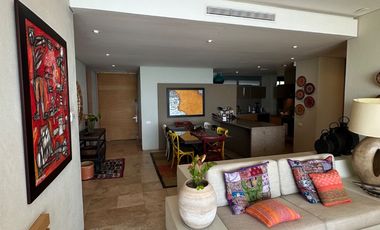 Espectacular apartamento en Santa Marta, vista panorámica al mar | Club de playa + marina | 232 m²