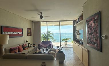Espectacular apartamento en Santa Marta, vista panorámica al mar | Club de playa + marina | 232 m²