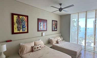 Espectacular apartamento en Santa Marta, vista panorámica al mar | Club de playa + marina | 232 m²