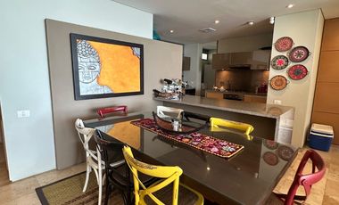 Espectacular apartamento en Santa Marta, vista panorámica al mar | Club de playa + marina | 232 m²