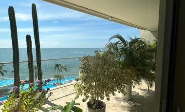 Espectacular apartamento en Santa Marta, vista panorámica al mar | Club de playa + marina | 232 m²