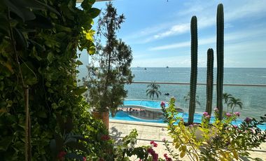 Espectacular apartamento en Santa Marta, vista panorámica al mar | Club de playa + marina | 232 m²