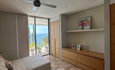 Espectacular apartamento en Santa Marta, vista panorámica al mar | Club de playa + marina | 232 m²