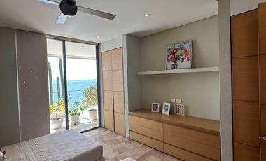 Espectacular apartamento en Santa Marta, vista panorámica al mar | Club de playa + marina | 232 m²