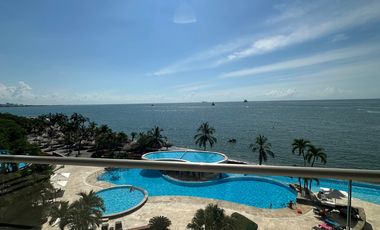 Espectacular apartamento en Santa Marta, vista panorámica al mar | Club de playa + marina | 232 m²