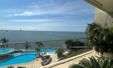 Espectacular apartamento en Santa Marta, vista panorámica al mar | Club de playa + marina | 232 m²