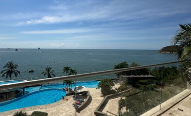 Espectacular apartamento en Santa Marta, vista panorámica al mar | Club de playa + marina | 232 m²
