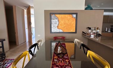 Espectacular apartamento en Santa Marta, vista panorámica al mar | Club de playa + marina | 232 m²