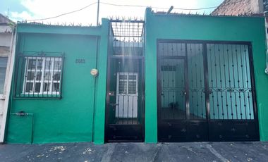 Casa en renta Colón Industrial, de una sola planta