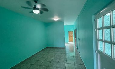 Casa en renta Colón Industrial, de una sola planta