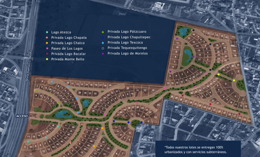 🏘️ LOTES EN VENTA EN RESIDENCIAL LAGOS – ALTA PLUSVALÍA✨