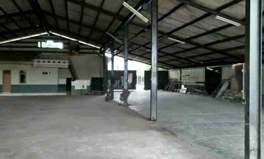 Dijual gudang ex workshop di Bekasi Timur Bantar Gebang