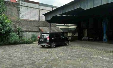 Dijual gudang ex workshop di Bekasi Timur Bantar Gebang