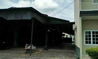 Dijual gudang ex workshop di Bekasi Timur Bantar Gebang