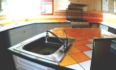 Jardines en la Montaña residencia estilo mexicano