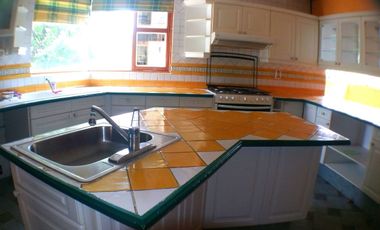 Jardines en la Montaña residencia estilo mexicano