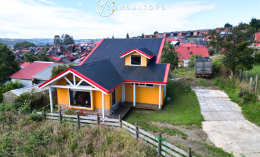 Casa En Arriendo | Manuel Ojeda, Gamboa Alto - Castro