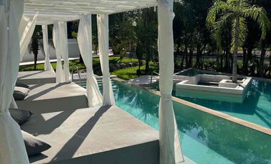 Country Club : Bahia Principe  Kaan departamento de 3 recamaras lock off