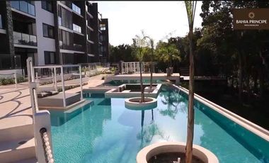 Country Club : Bahia Principe  Kaan departamento de 3 recamaras lock off