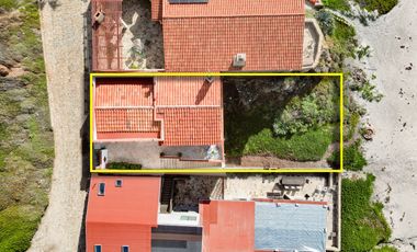 Casa Frente al Mar en Ensenada con Acceso Privado a la Playa, Totalmente Amueblada