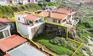 Casa Frente al Mar en Ensenada con Acceso Privado a la Playa, Totalmente Amueblada