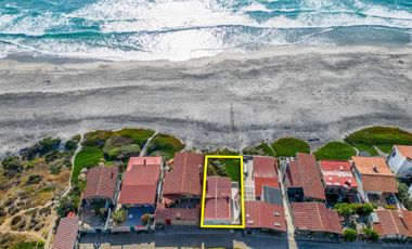 Casa Frente al Mar en Ensenada con Acceso Privado a la Playa, Totalmente Amueblada