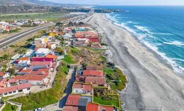 Casa Frente al Mar en Ensenada con Acceso Privado a la Playa, Totalmente Amueblada