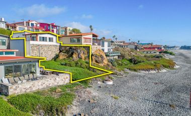 Casa Frente al Mar en Ensenada con Acceso Privado a la Playa, Totalmente Amueblada