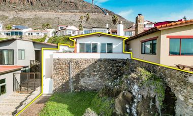 Casa Frente al Mar en Ensenada con Acceso Privado a la Playa, Totalmente Amueblada