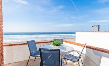 Casa Frente al Mar en Ensenada con Acceso Privado a la Playa, Totalmente Amueblada