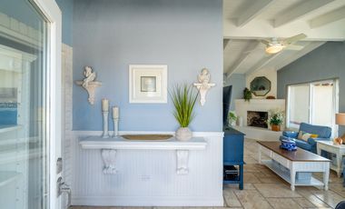 Casa Frente al Mar en Ensenada con Acceso Privado a la Playa, Totalmente Amueblada