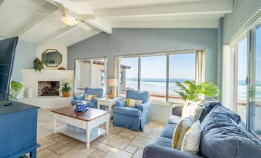 Casa Frente al Mar en Ensenada con Acceso Privado a la Playa, Totalmente Amueblada