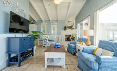 Casa Frente al Mar en Ensenada con Acceso Privado a la Playa, Totalmente Amueblada