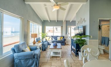 Casa Frente al Mar en Ensenada con Acceso Privado a la Playa, Totalmente Amueblada