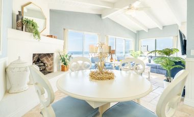 Casa Frente al Mar en Ensenada con Acceso Privado a la Playa, Totalmente Amueblada