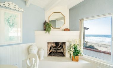 Casa Frente al Mar en Ensenada con Acceso Privado a la Playa, Totalmente Amueblada