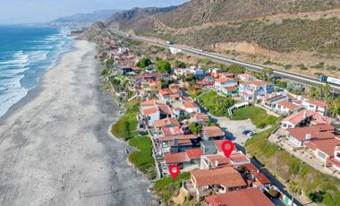 Casa Frente al Mar en Ensenada con Acceso Privado a la Playa, Totalmente Amueblada
