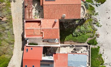 Casa Frente al Mar en Ensenada con Acceso Privado a la Playa, Totalmente Amueblada